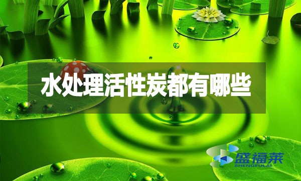 水处理活性炭都有哪些？