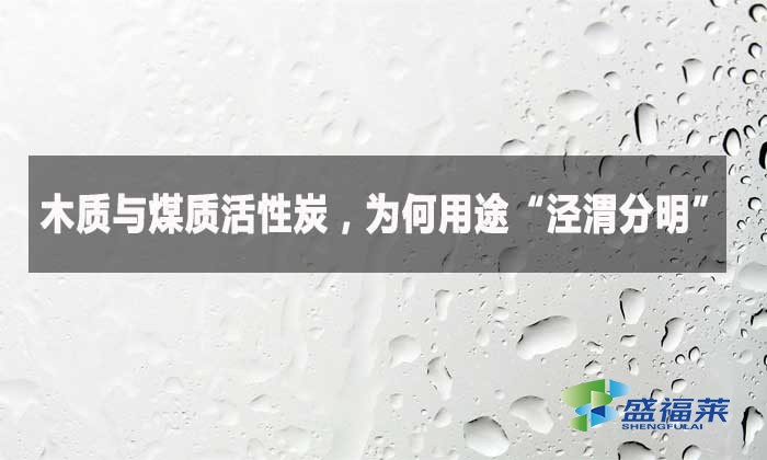 木质与煤质活性炭,为何用途“泾渭分明”?