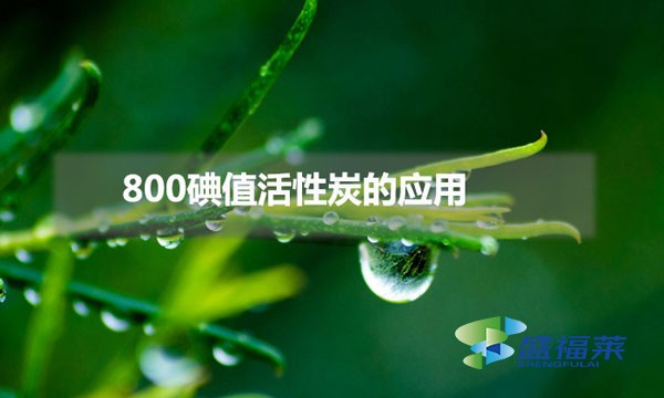 800碘值活性炭的应用（碘值800的活性炭比表面积多少）